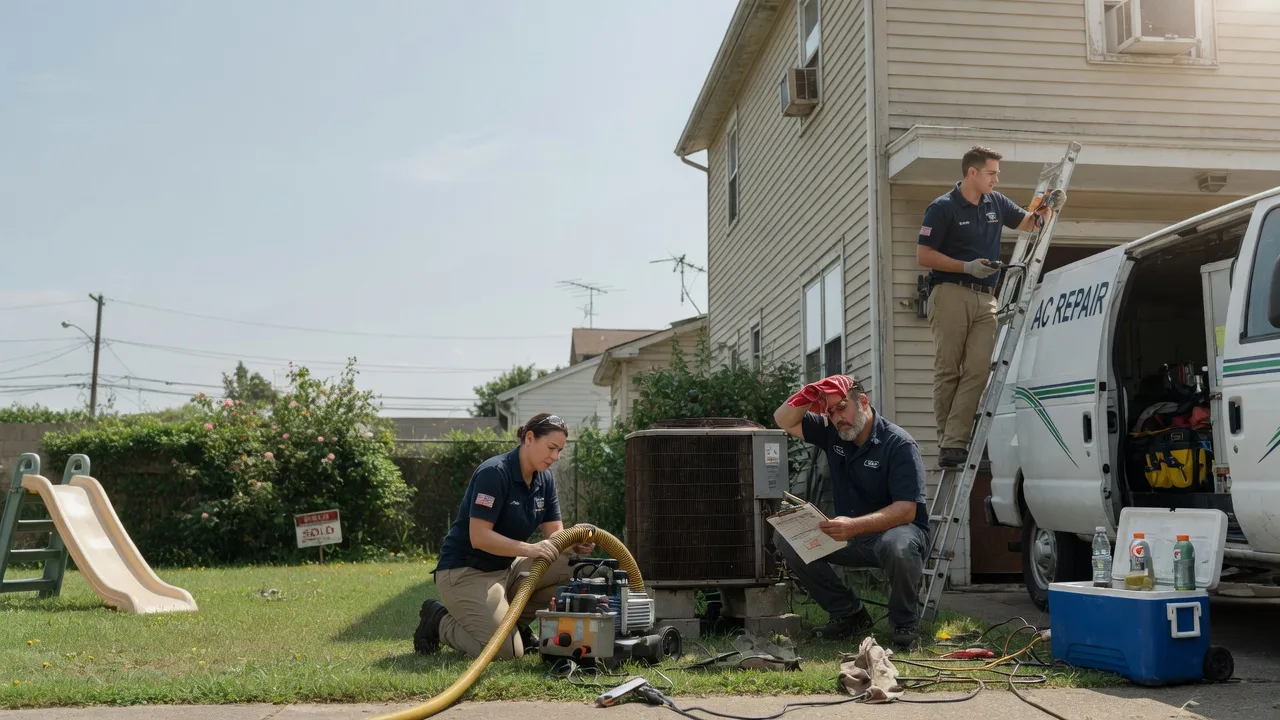 AC Repair in Glendale, KY near me